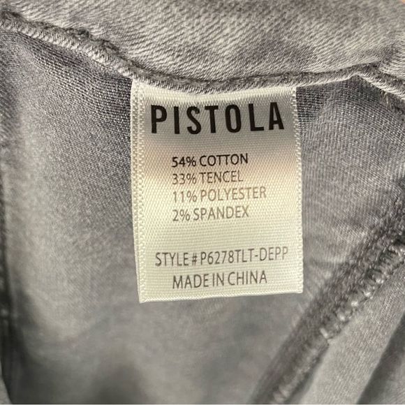 Pistola Topanga Gray Cargo Skinny Pants - Picture 6 of 6